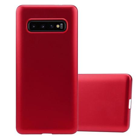 Cadorabo  Hülle für Samsung Galaxy S10 4G TPU Silikon Matt 