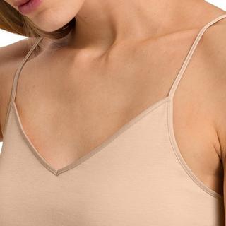 HANRO  Cotton Seamless - Spaghetti Top 