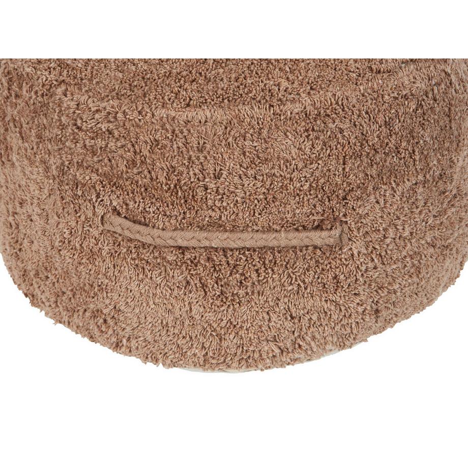 Beliani Pouf en Cotone Boho KANDHKOT  