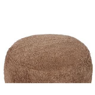 Beliani Pouf en Coton Boho KANDHKOT  