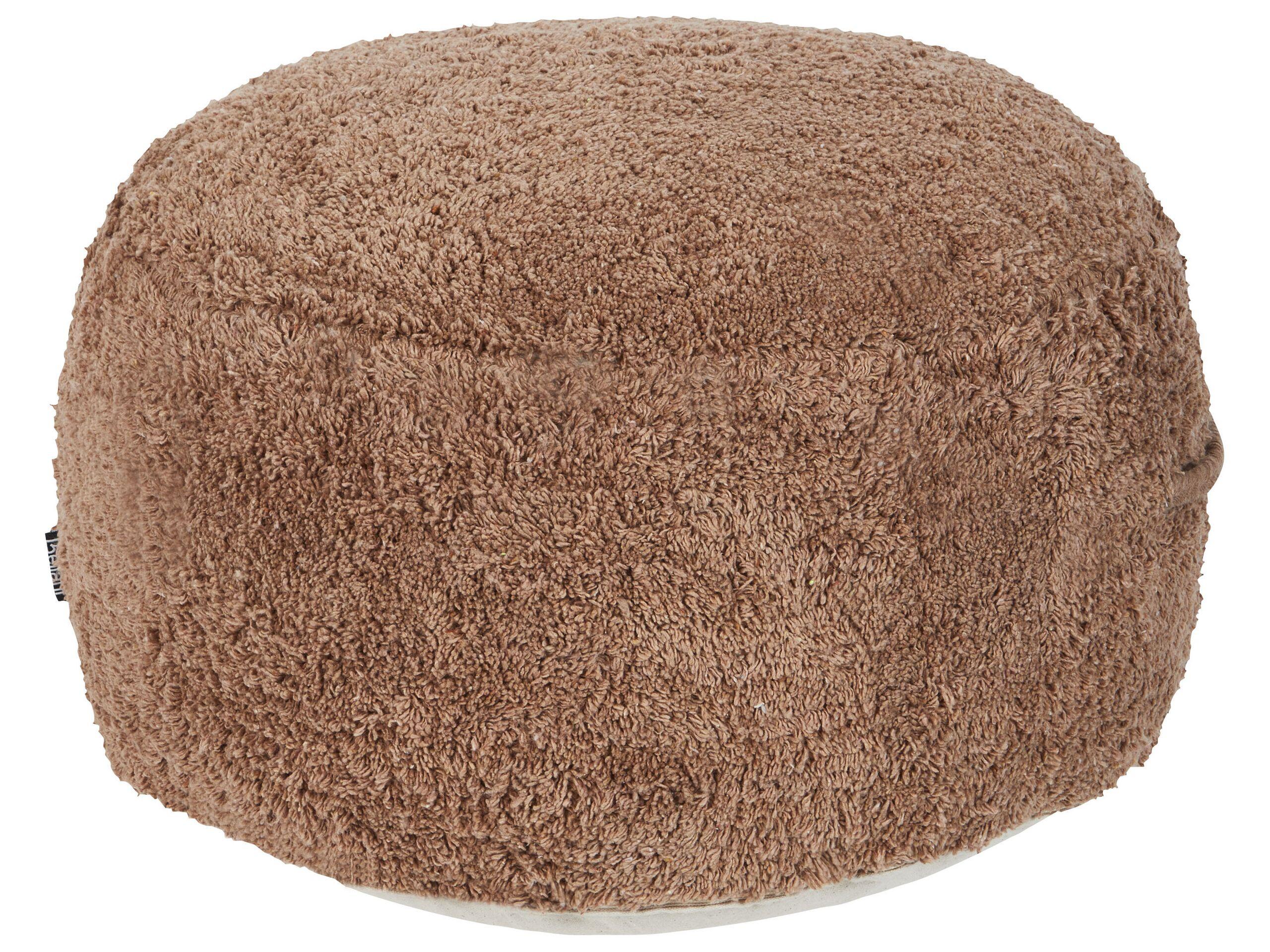 Beliani Pouf en Coton Boho KANDHKOT  