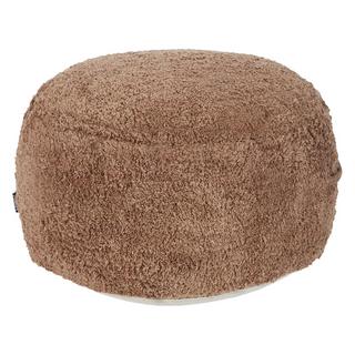 Beliani Pouf en Coton Boho KANDHKOT  