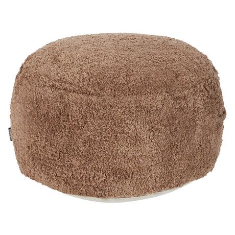 Beliani Pouf aus Baumwolle Boho KANDHKOT  