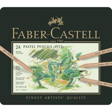 Faber-Castell PITT PASTEL 24 pz