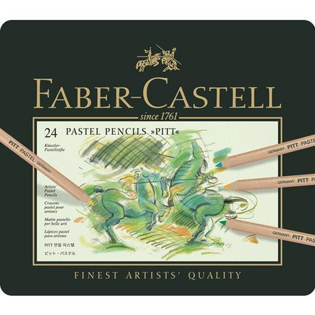 Faber-Castell  Faber-Castell PITT PASTEL 24 Stück(e) 