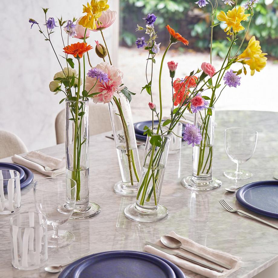 AM.PM Vase cylindrique droit en verre  