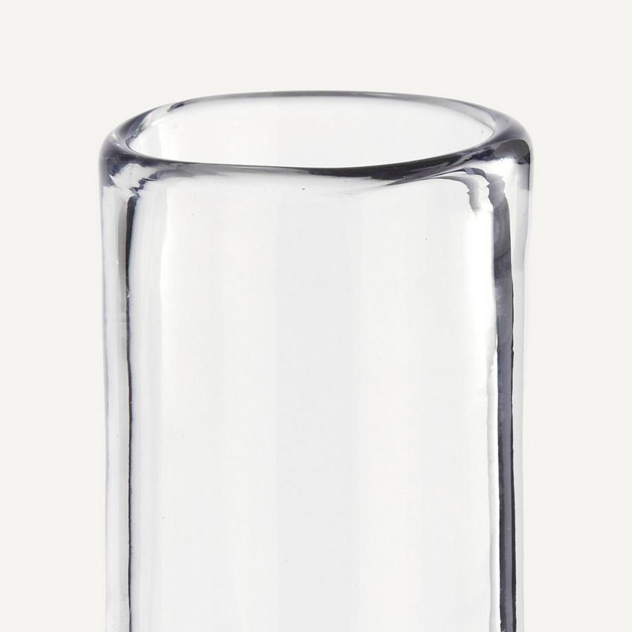 AM.PM Vase cylindrique droit en verre  