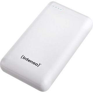 Intenso  XS20000 Power bank 20000 mAh LiPo Bianco Indicazione di stato 