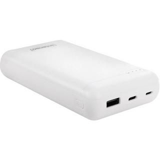 Intenso  XS20000 Power bank 20000 mAh LiPo Bianco Indicazione di stato 