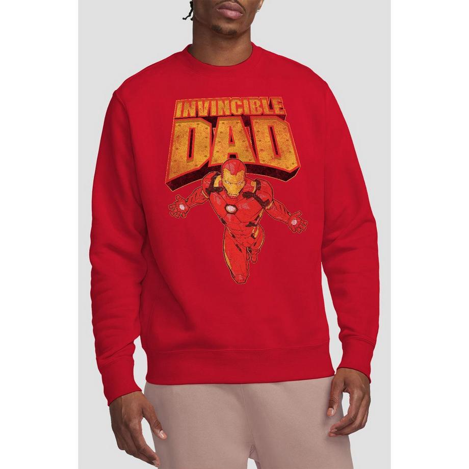 Iron Man Invincible Dad Sweatshirt  