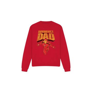 Invincible Dad Sweatshirt  Vatertag