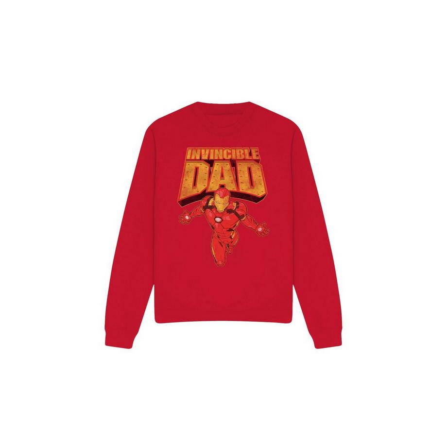 Iron Man Invincible Dad Sweatshirt  