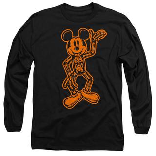 Disney Mickey Mouse Skelett Langarm T-Shirt  