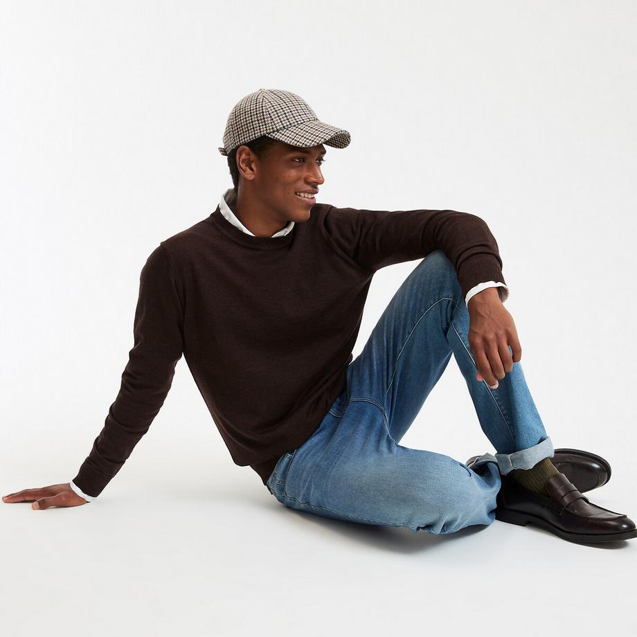 La Redoute Collections Pull Signature en Laine Mérinos  