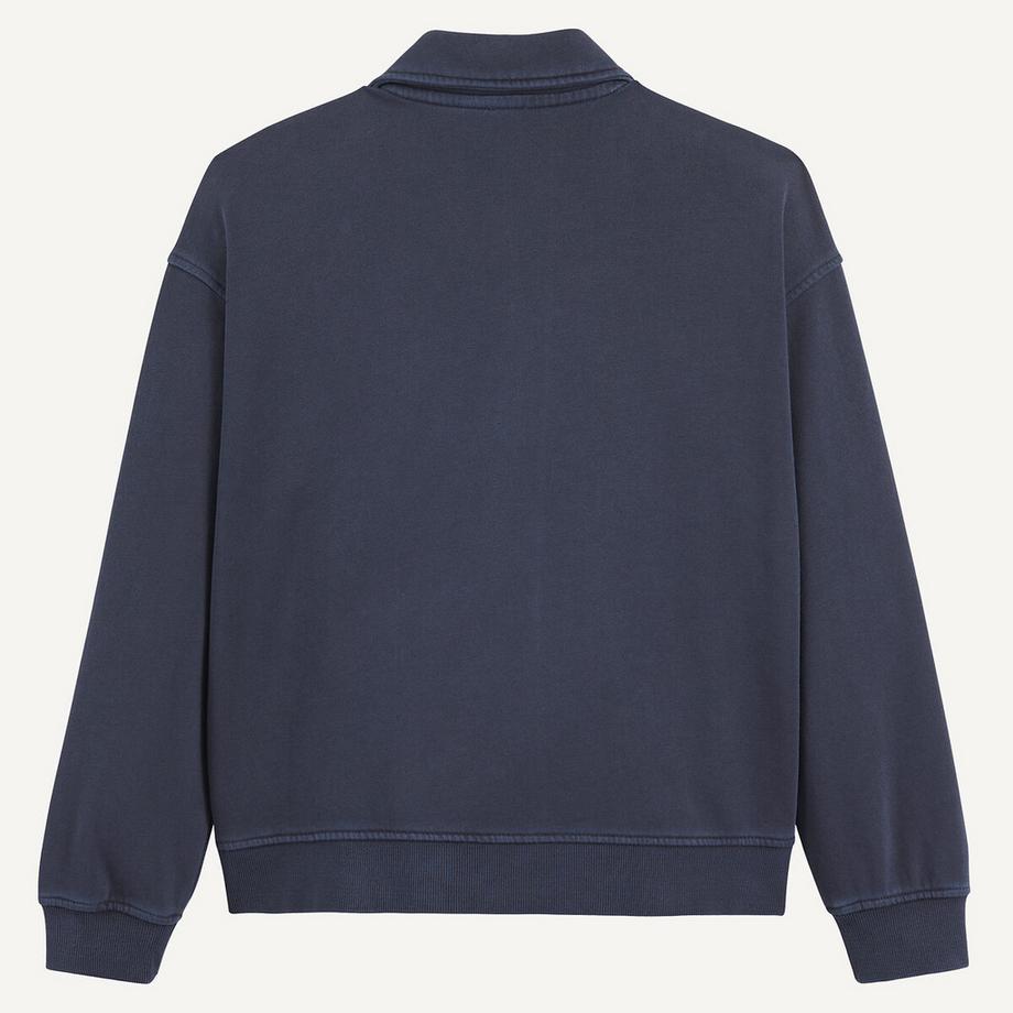 La Redoute Collections  Sweatshirt mit Polokragen 