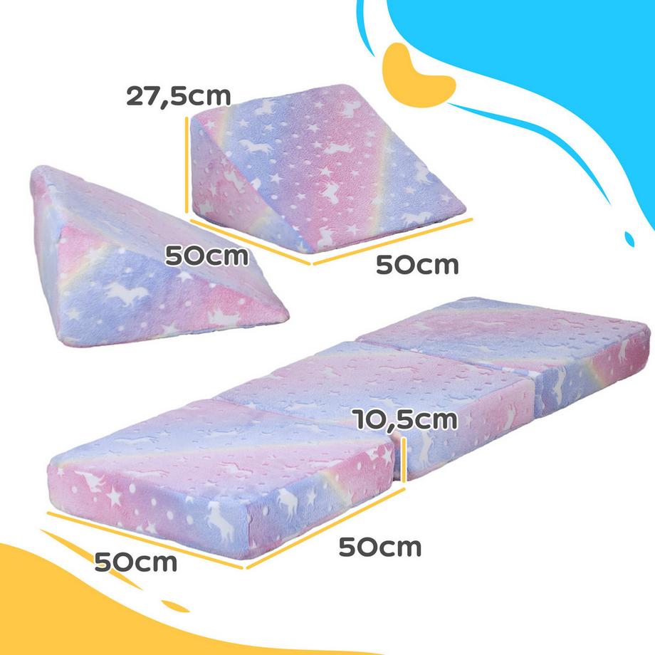 AIYAPLAY  Kindersofa-Set 