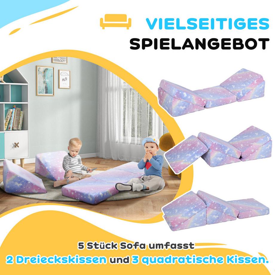 AIYAPLAY  Kindersofa-Set 