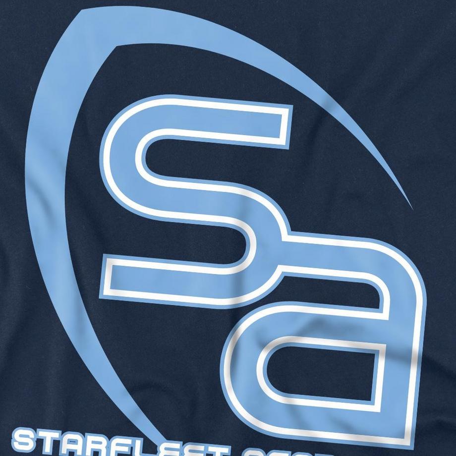 Star Trek Starfleet Academy T-Shirt Stampata  
