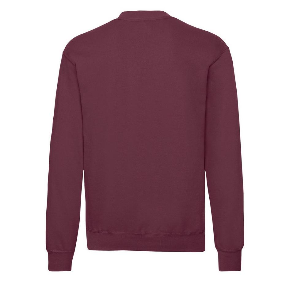 Fruit of the Loom Classic Sweatshirt angesetzte Ärmel  