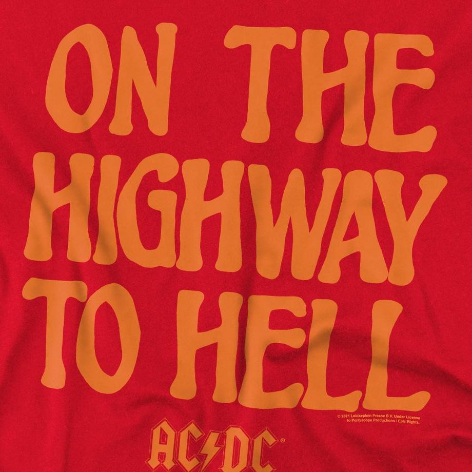 AC/DC ACDC We Salute You T-Shirt  