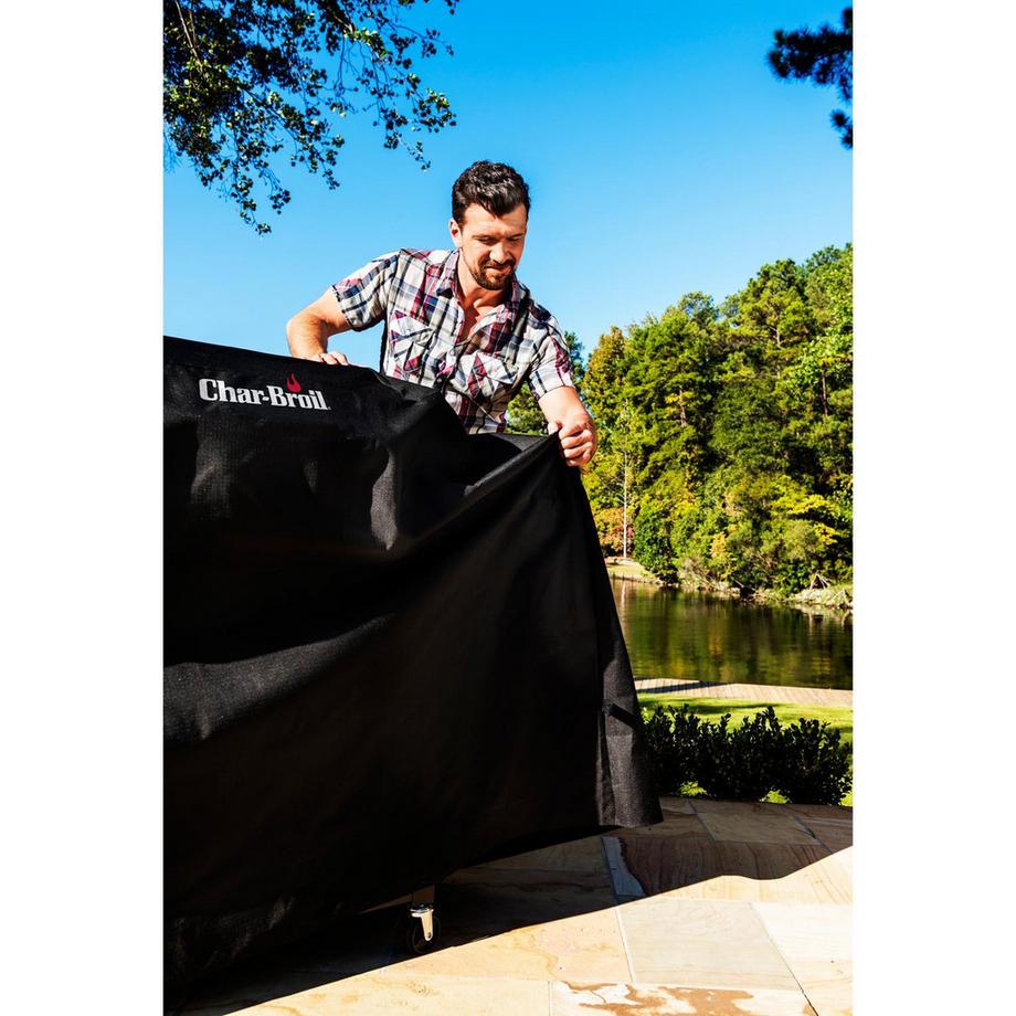 B2X  Grillabdeckung für 2 Brenner + Holzkohlegrill 2600 