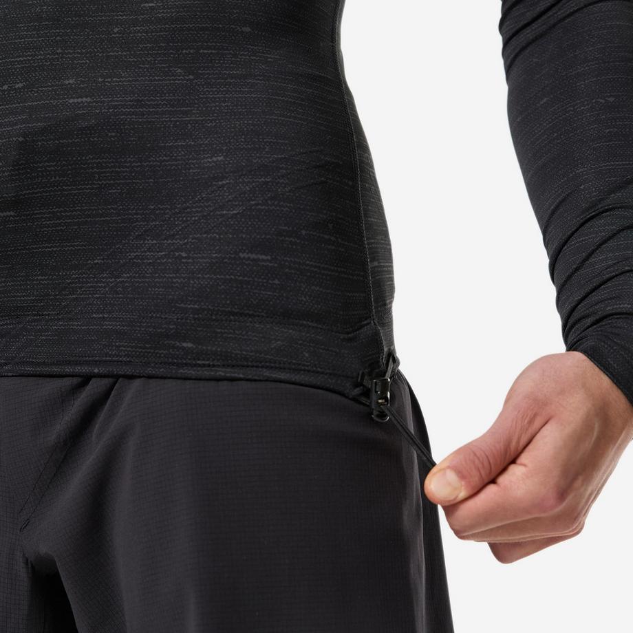 OLAIAN  Top uomo maniche lunghe protezione solare surf 