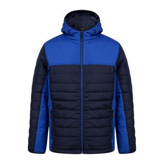 Finden & Hales  Kapuze Kontrast Padded Jacket 