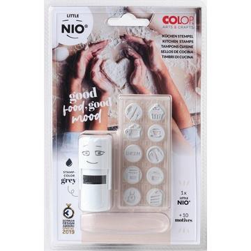COLOP Stempel 154844 Little NIO Handmade Küche