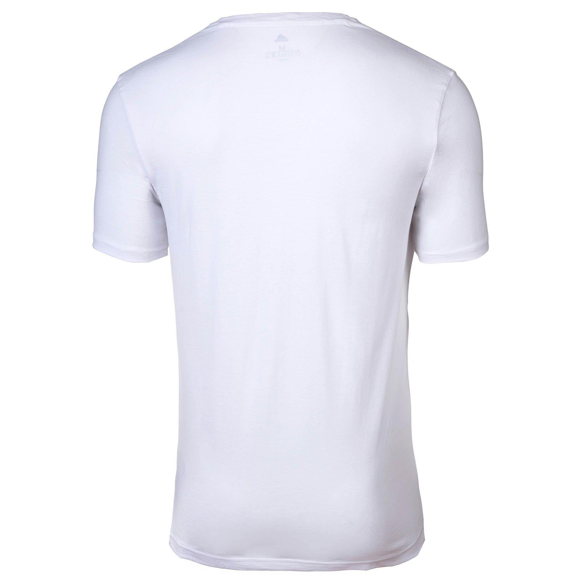 adidas Active Flex Cotton Rundhals T-Shirt 2er-Pack  