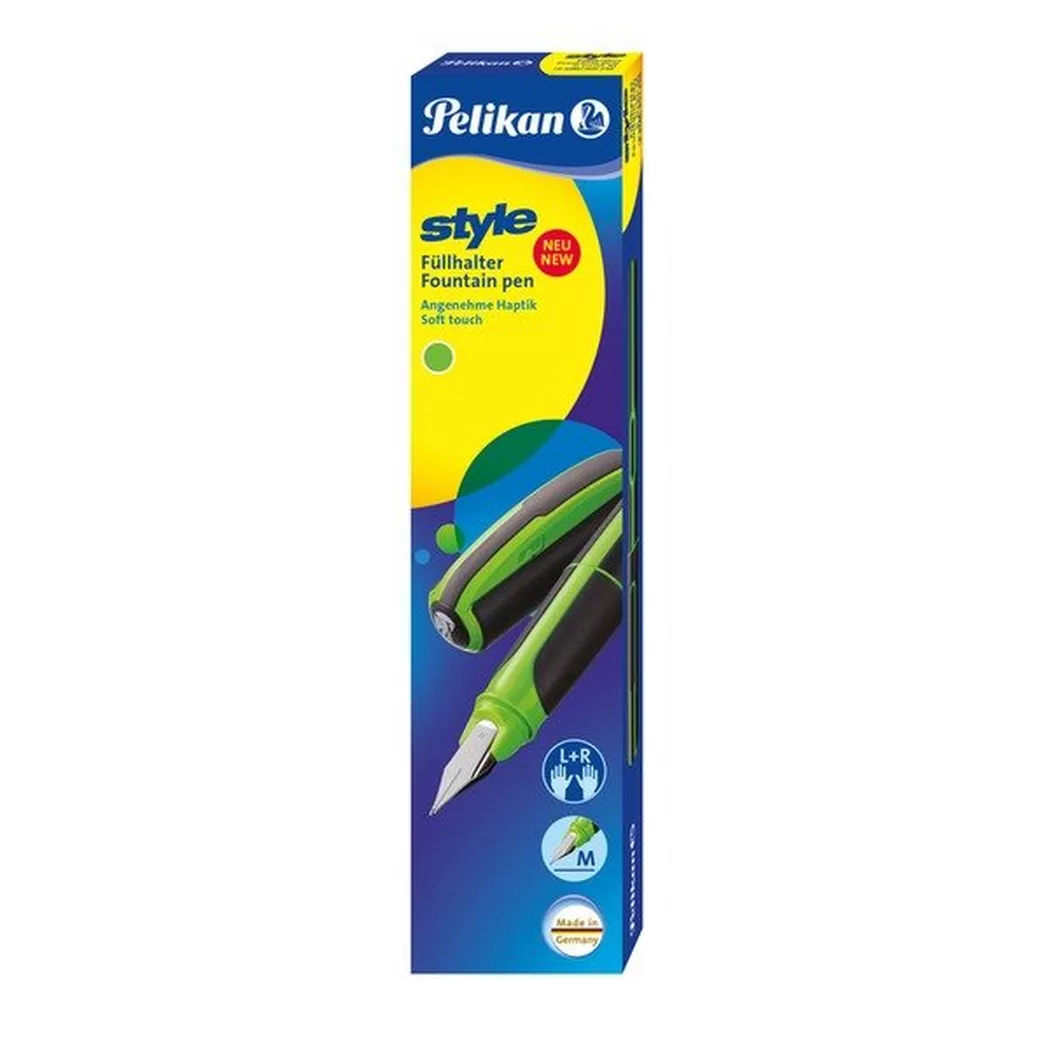 Pelikan -  style Füllhalter M, Verde