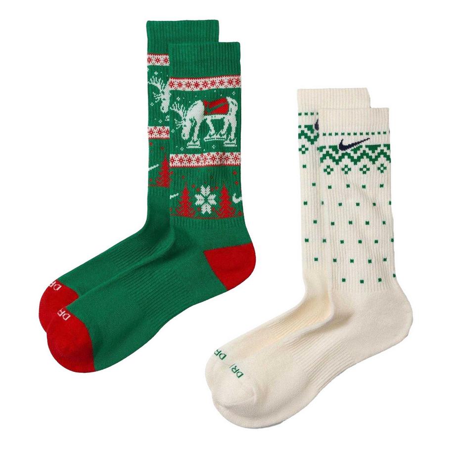 Lot De 2 Chaussettes Noël (Pack de deux)