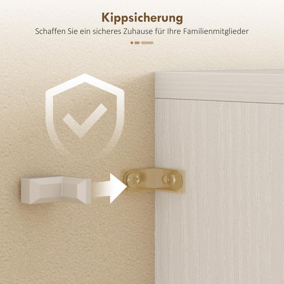 HOMCOM Küchenschrank  