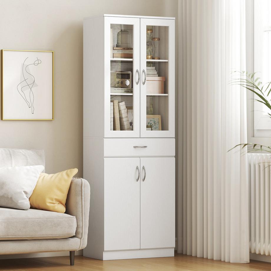 HOMCOM Küchenschrank  