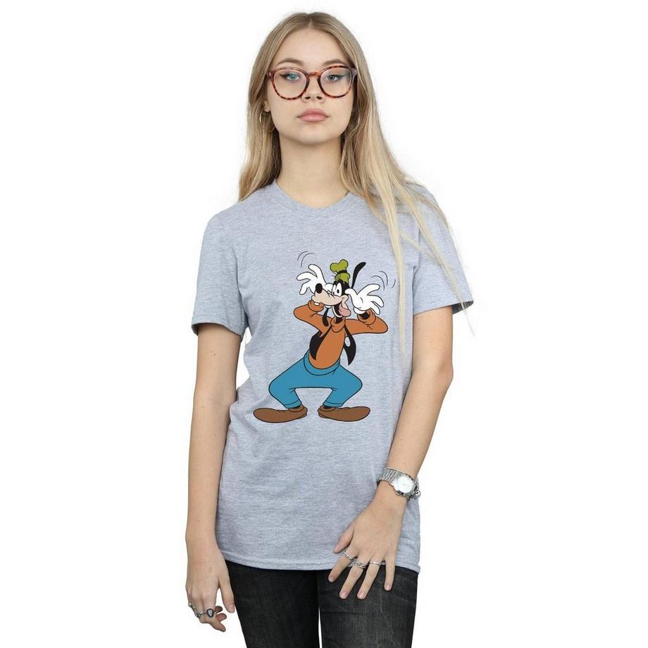 Disney Goofy T-Shirt Imprimé Manches Courtes  