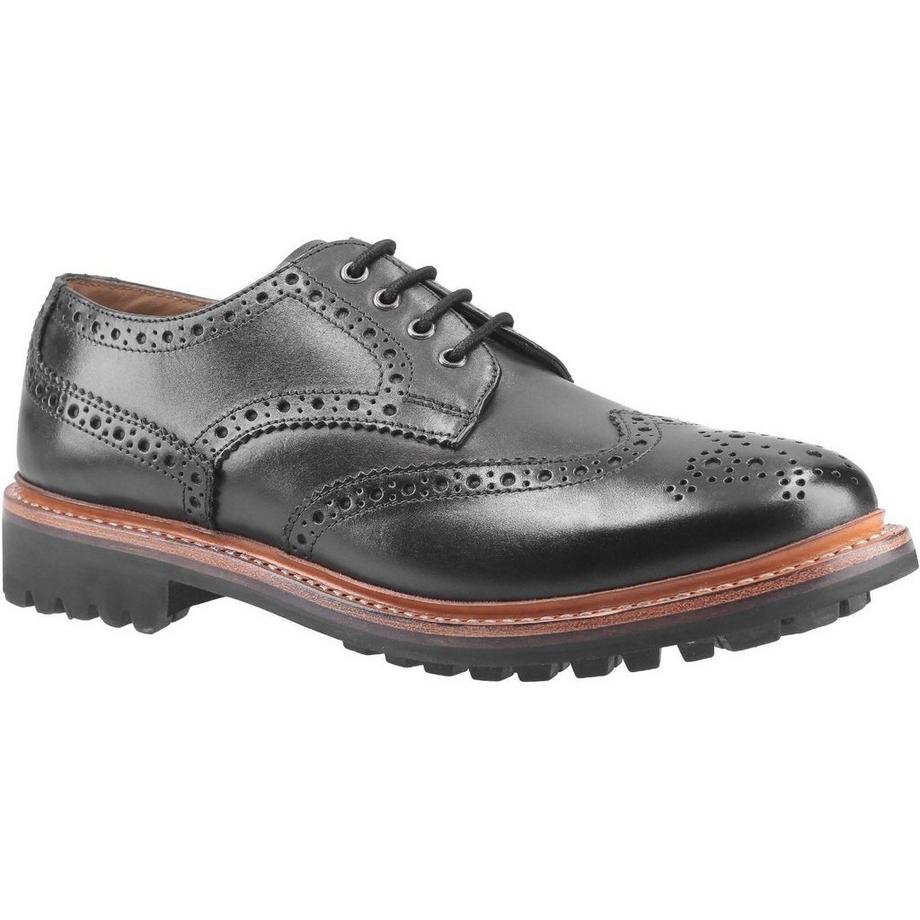 Cotswold Quenington Commando Leder Schnürschuhe  