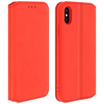 Étui iPhone X / XS Folio Rouge