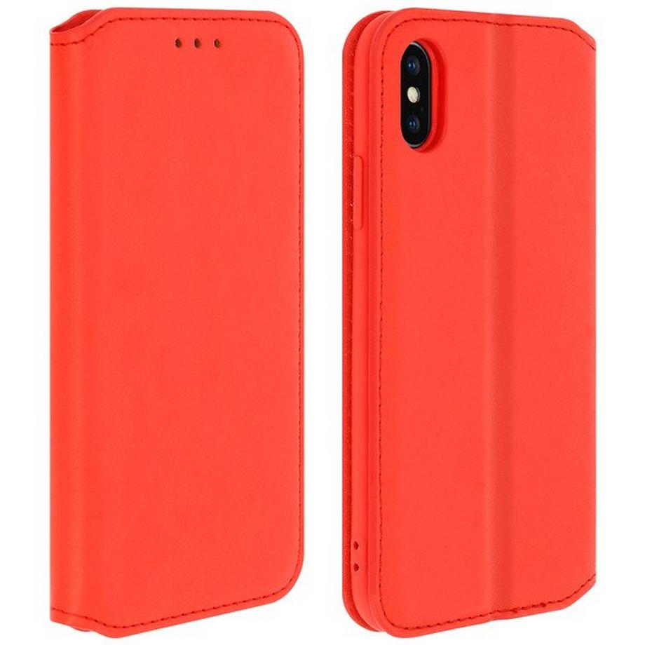 Étui iPhone X / XS Folio Rouge
