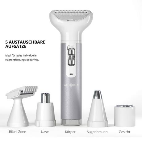 AILORIA Evapore Pro Set inkl. 5 Scherköpfen  