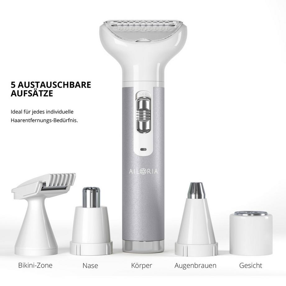 AILORIA Evapore Pro Set inkl. 5 Scherköpfen  