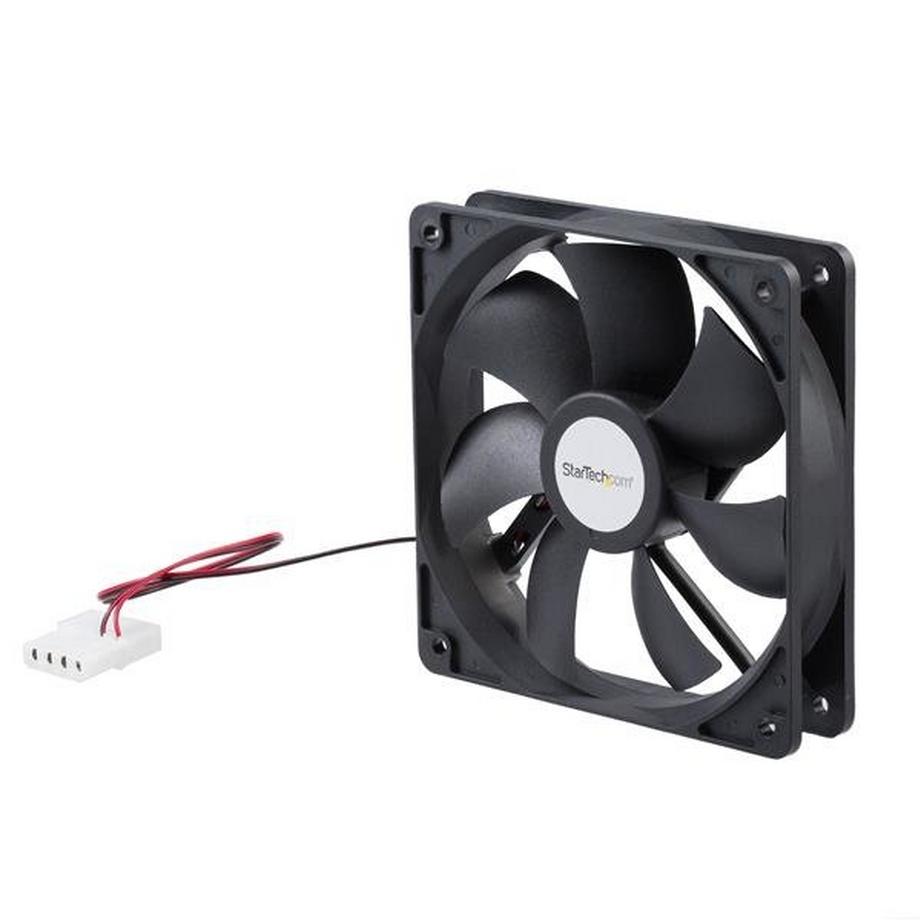 120mm Gehäuselüfter - Lüfter für PC Gehäuse mit LP4 Molex Stecker