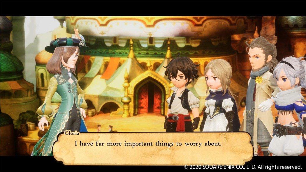 Nintendo  Bravely Default 2 [NSW] (D/F/I) 