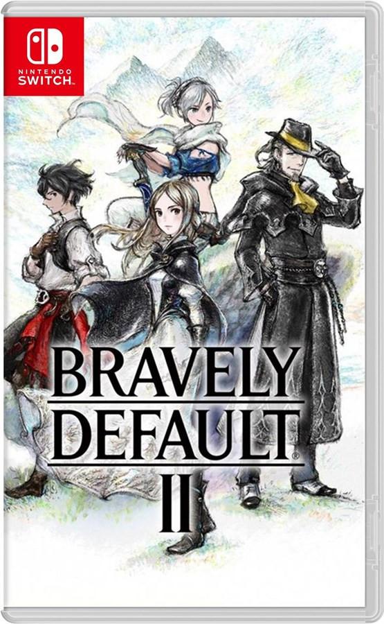 Nintendo  Bravely Default 2 [NSW] (D/F/I) 