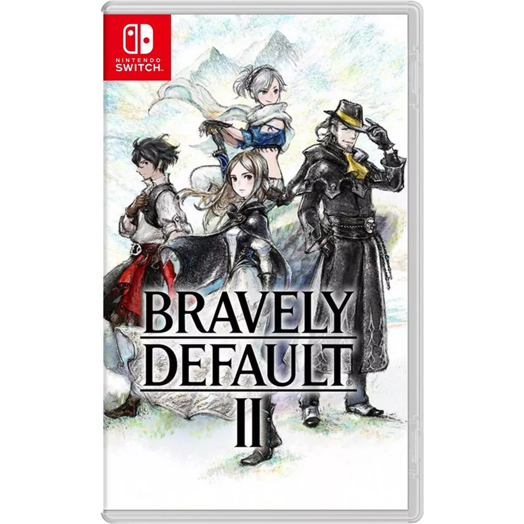 Nintendo - Bravely Default II, Multicolor