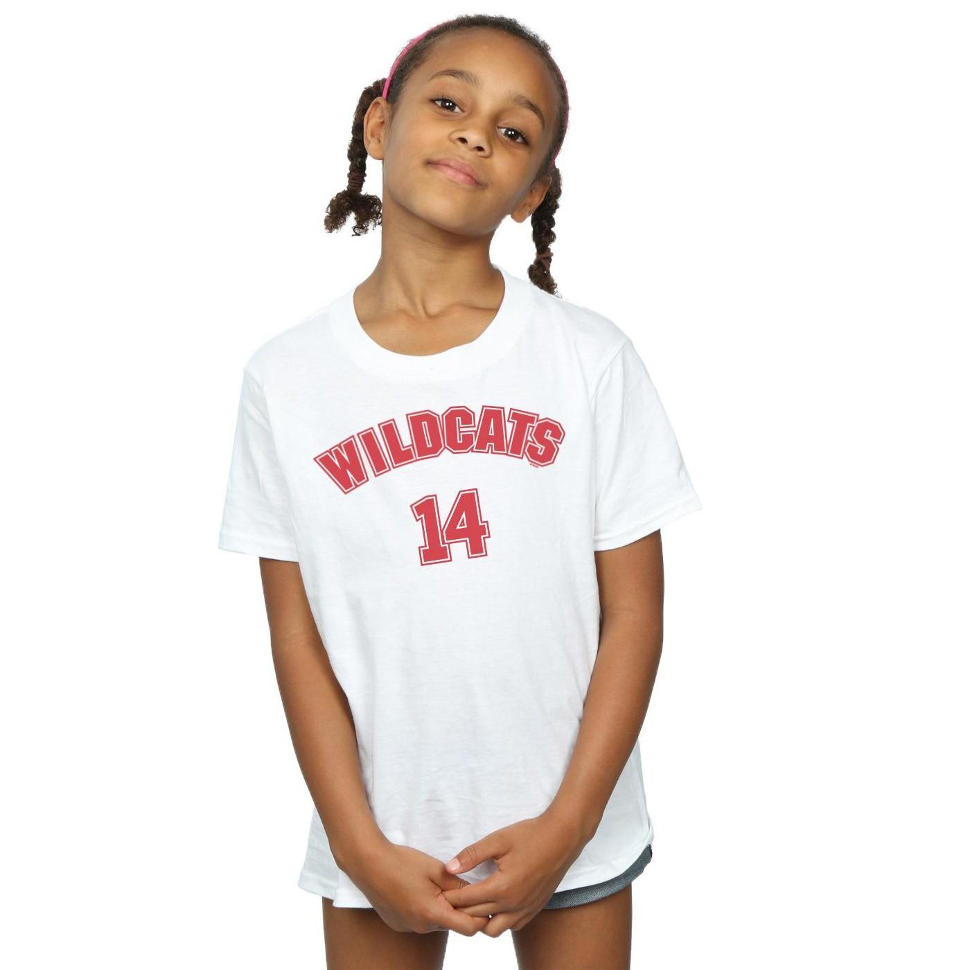 Disney  High School Musical The Musical Wildcats 14 TShirt 