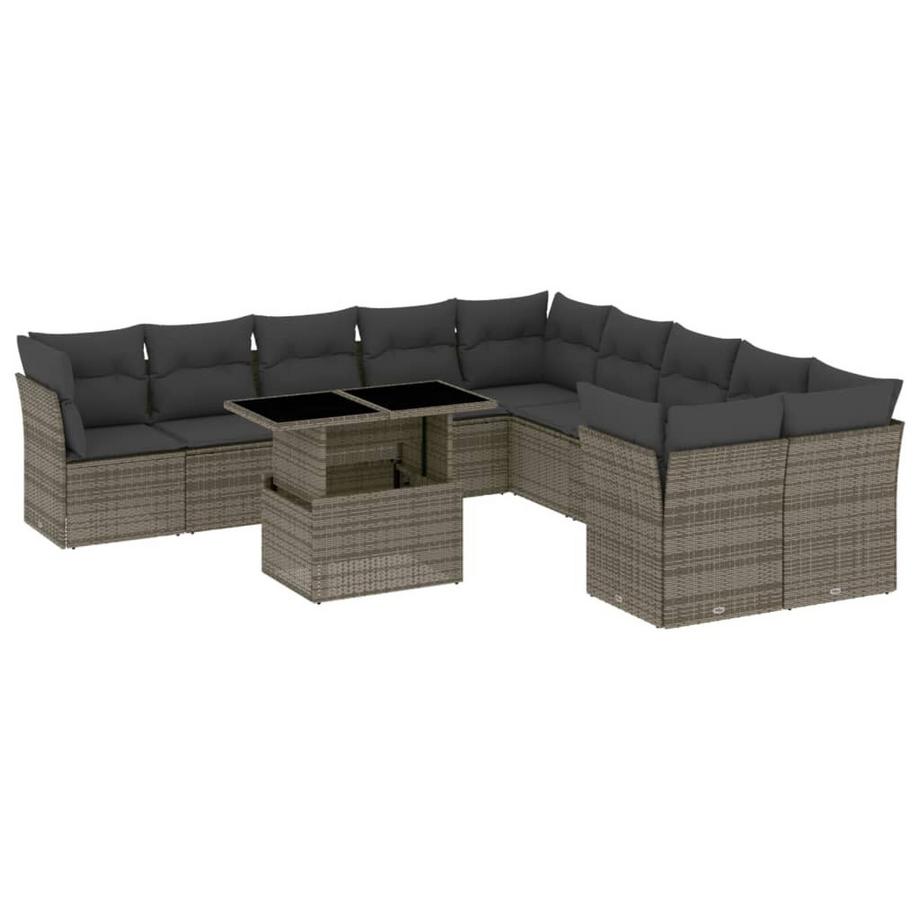 VidaXL Garten sofagarnitur poly-rattan  