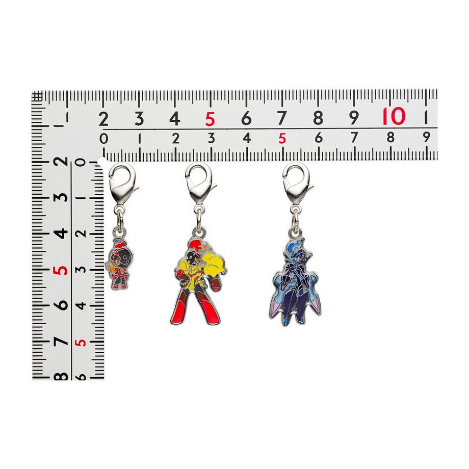 Pokémon Charcadet Armarouge Ceruledge Porte-clés Set de 3 Pièces  