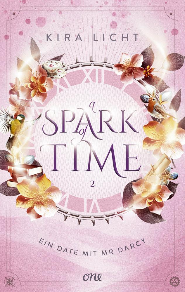 A Spark of Time - Ein Date mit Mr Darcy Licht, Kira Couverture rigide 