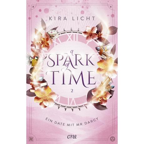 A Spark of Time - Ein Date mit Mr Darcy Licht, Kira Couverture rigide 