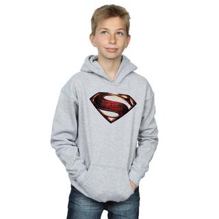 DC COMICS  Justice League Movie Superman Emblem Kapuzenpullover 