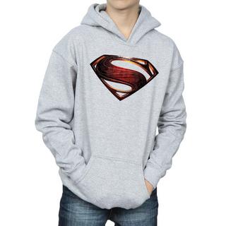 DC COMICS  Justice League Movie Superman Emblem Kapuzenpullover 